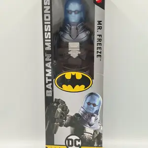 DC BATMAN MISSIONS TRUE MOVE NEW / BOXED ACTION FIGURES, Limassol — Limassol - Petrou Kai Pavlou