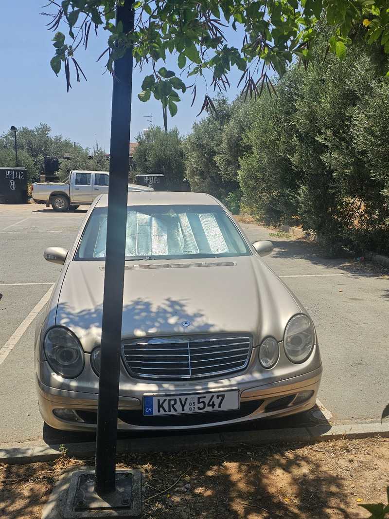 Mercedes-Benz E-Class 2,2L 2002