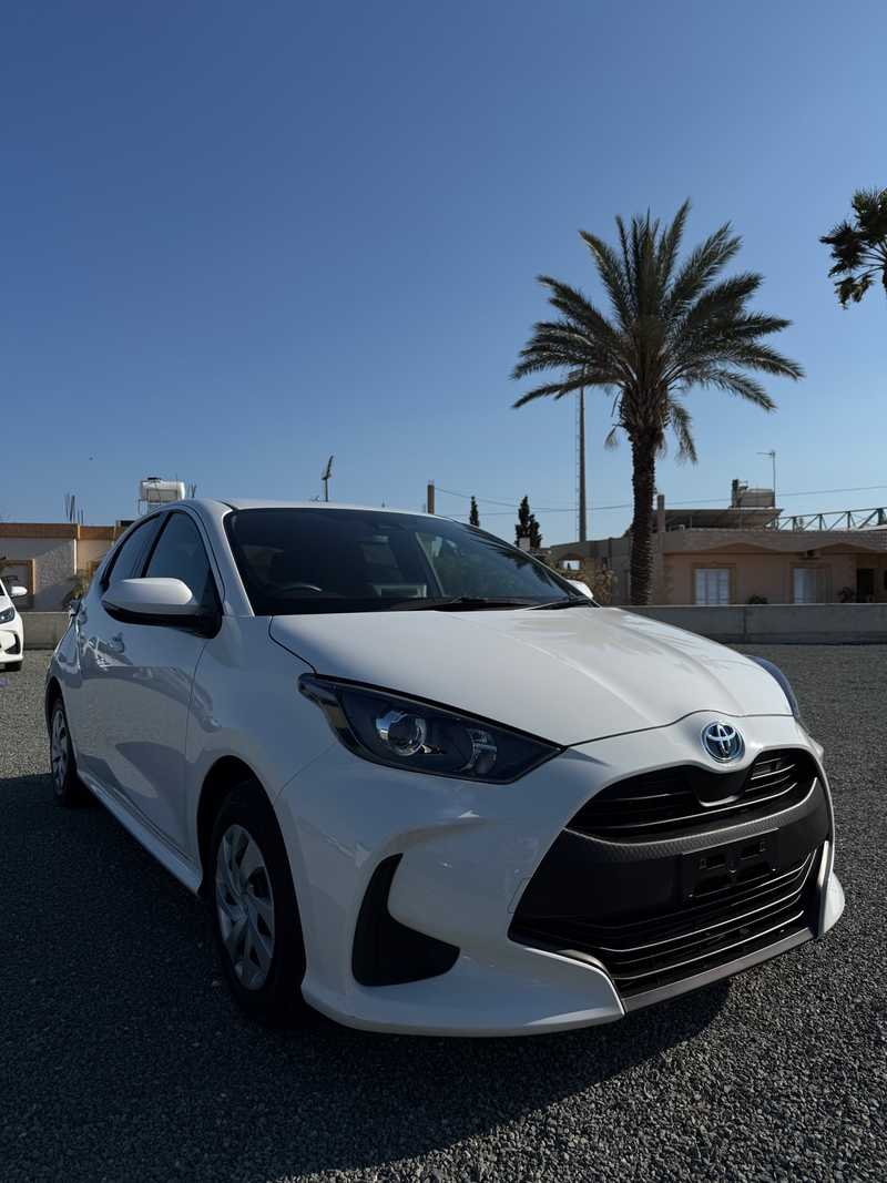 2022 Toyota Yaris 1,5L 2022 Cyprus