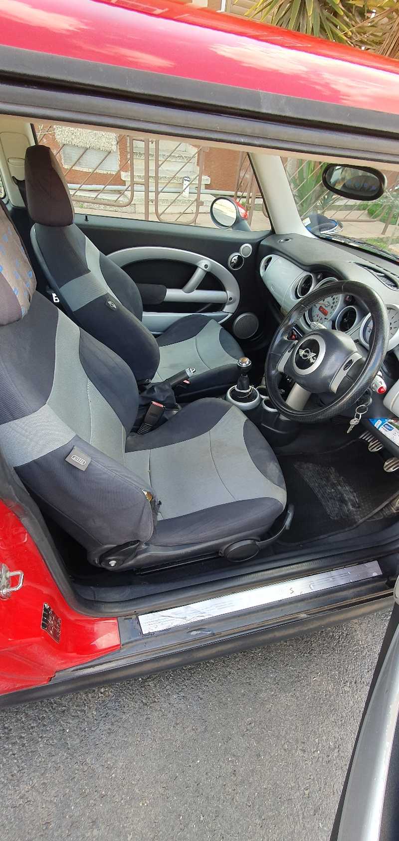 Mini Cooper 1,6L 2003