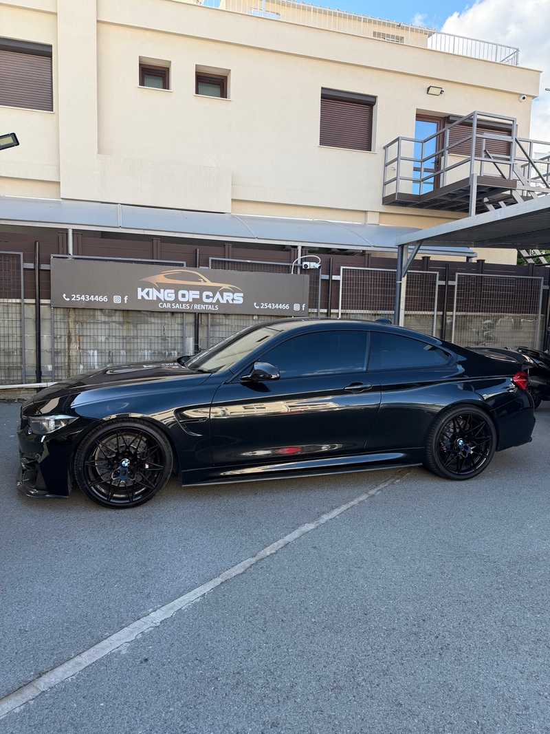 2018 BMW M4 3,0L 2018 Cyprus