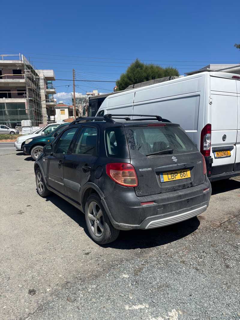 2009 Suzuki SX4 1,5L 2009 Cyprus