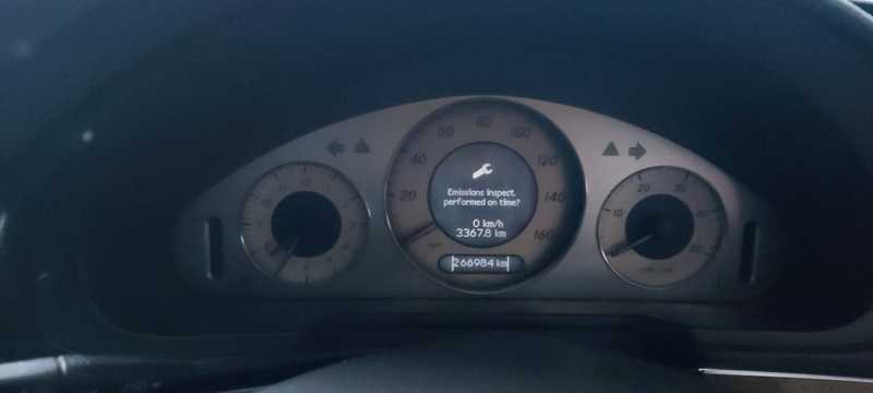 2002 Mercedes-Benz E-Class 2,0L 2002 Cyprus
