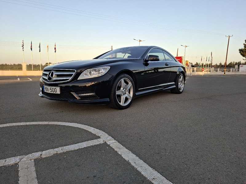 Mercedes-Benz CL-Class 4,7L 2011