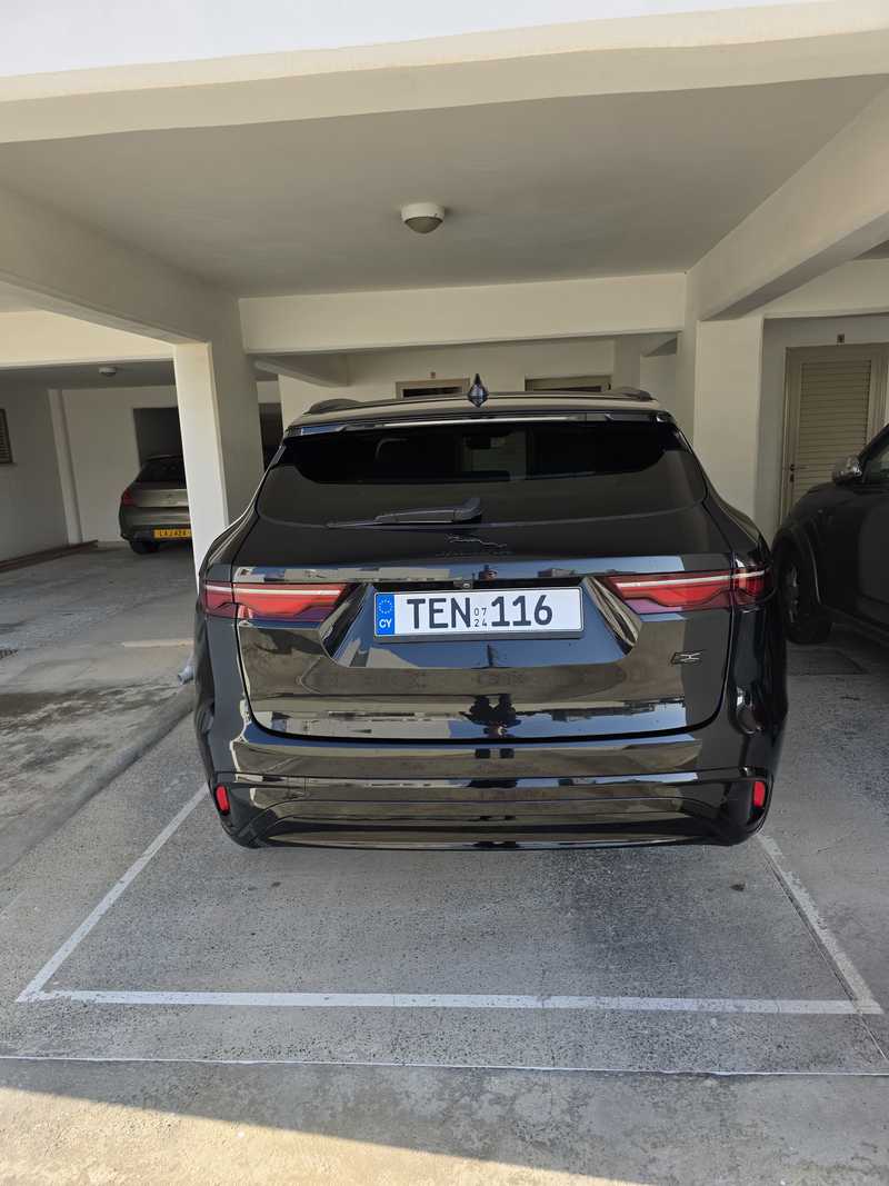 2024 Jaguar F-Pace 2,0L 2024 Cyprus