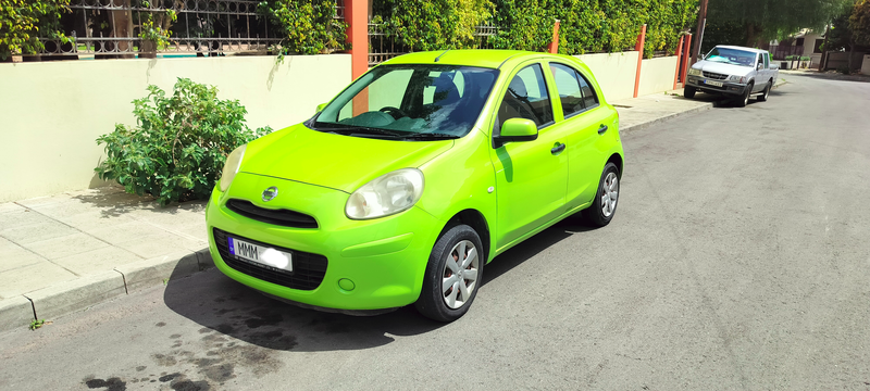 2011 Nissan March 1,2L 2011 Cyprus