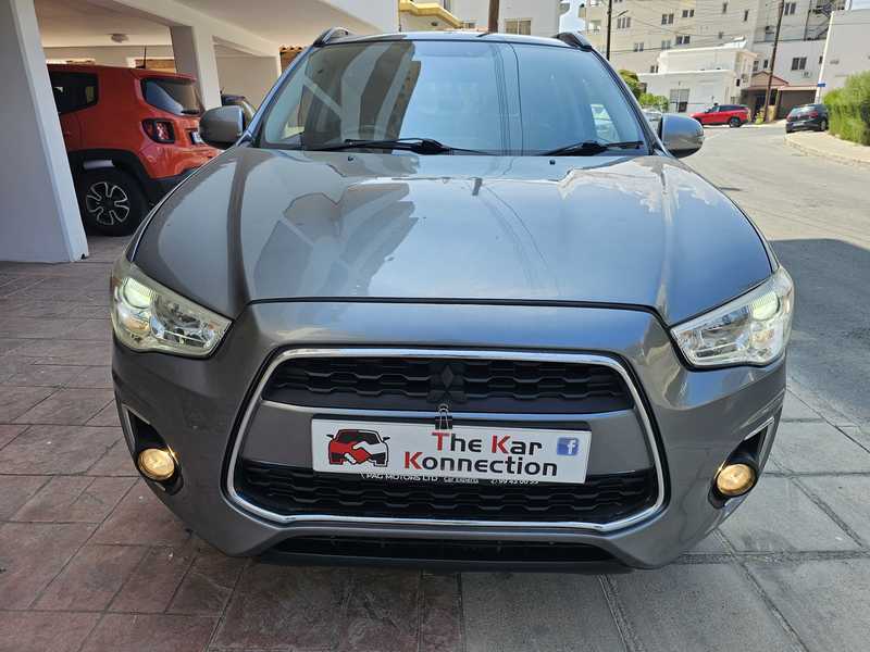 2015 Mitsubishi ASX 2,0L 2015 Cyprus