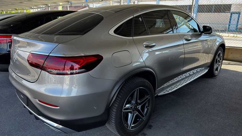 2021 Mercedes-Benz GLC-Class 2,0L 2021 Cyprus