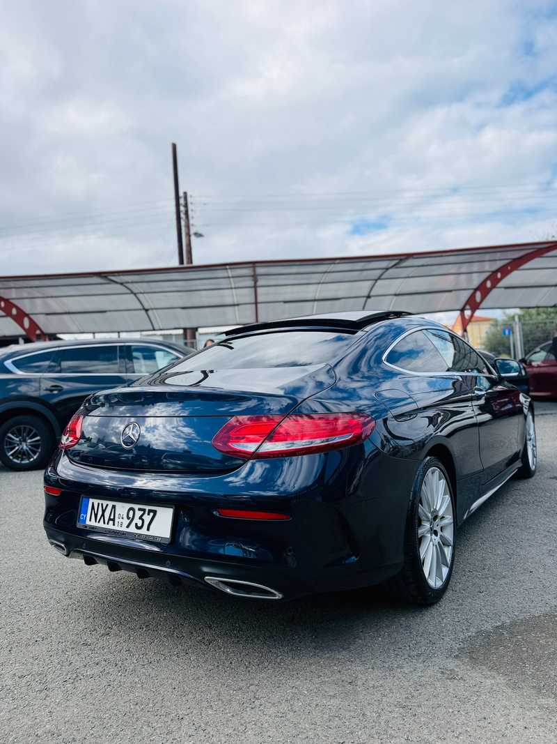 2018 Mercedes-Benz C-Class 2,5L 2018 Cyprus