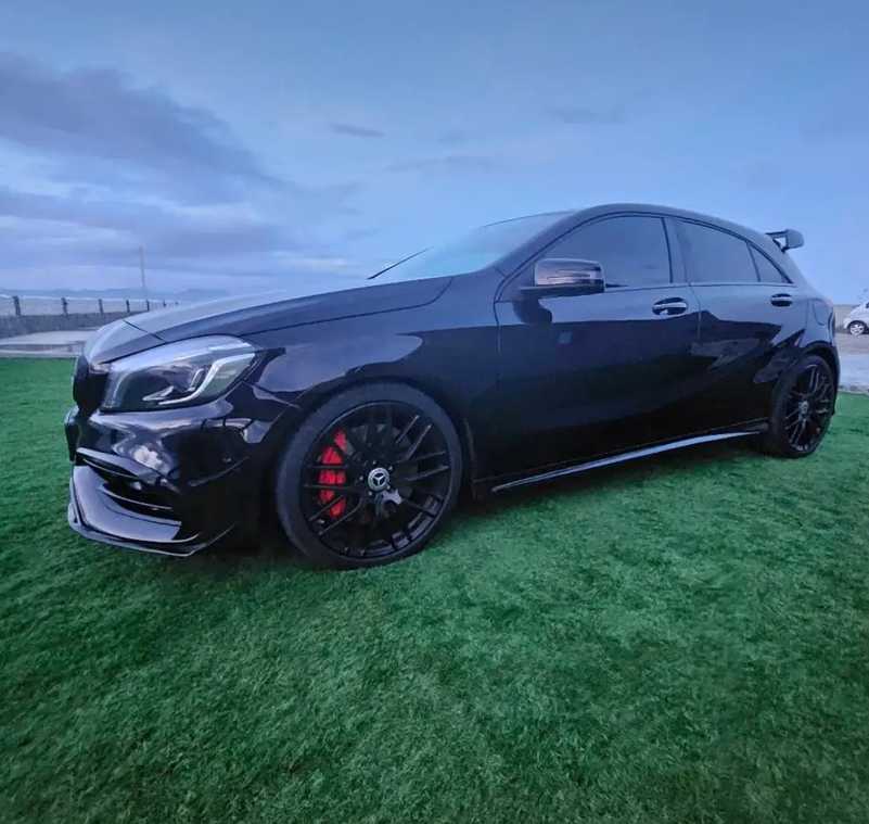 2017 Mercedes-Benz A-Class AMG 2,0L 2017 Cyprus