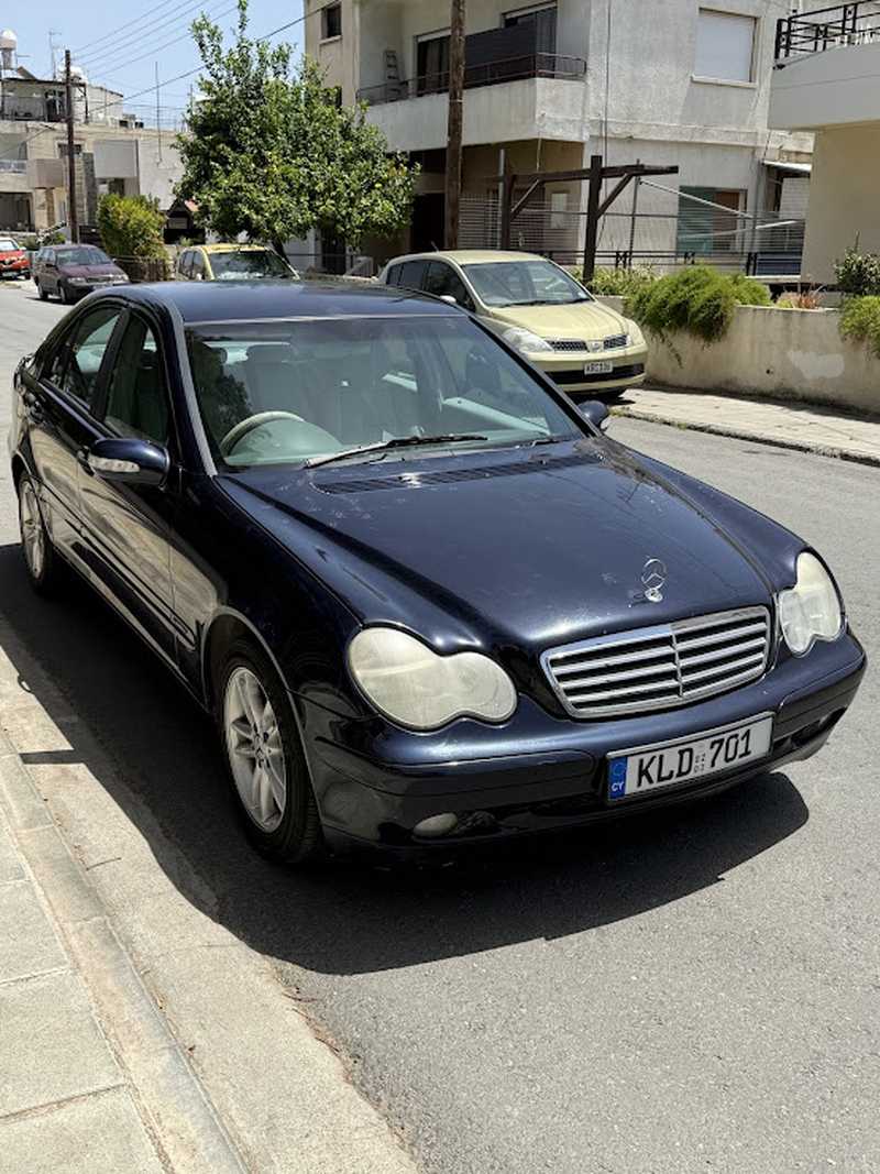 Mercedes-Benz C-Class 1,8L 2003