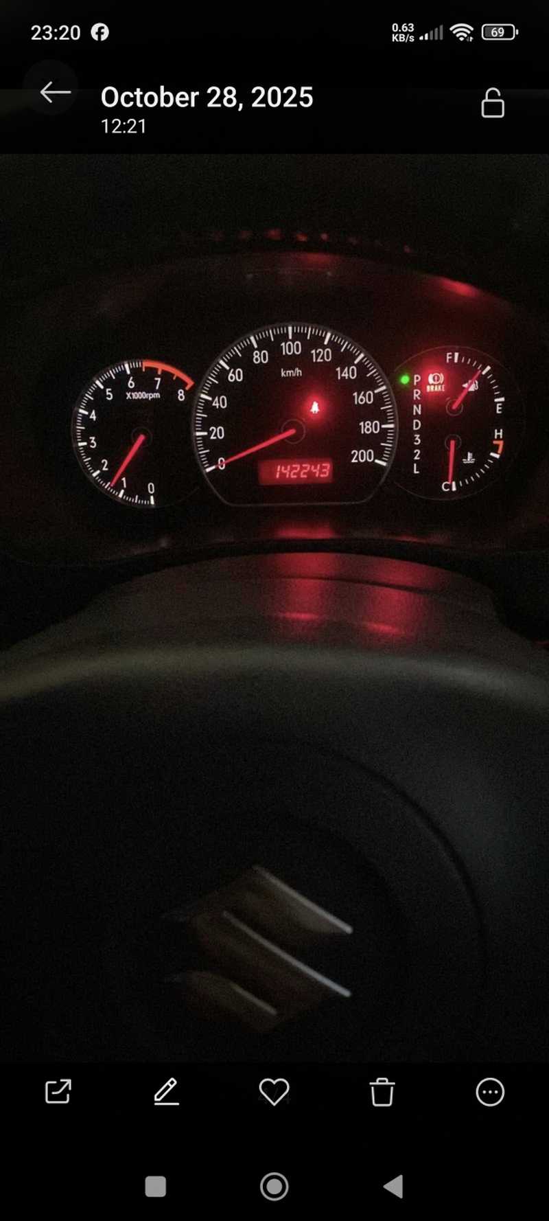 2006 Suzuki SX4 1,6L 2006 Cyprus