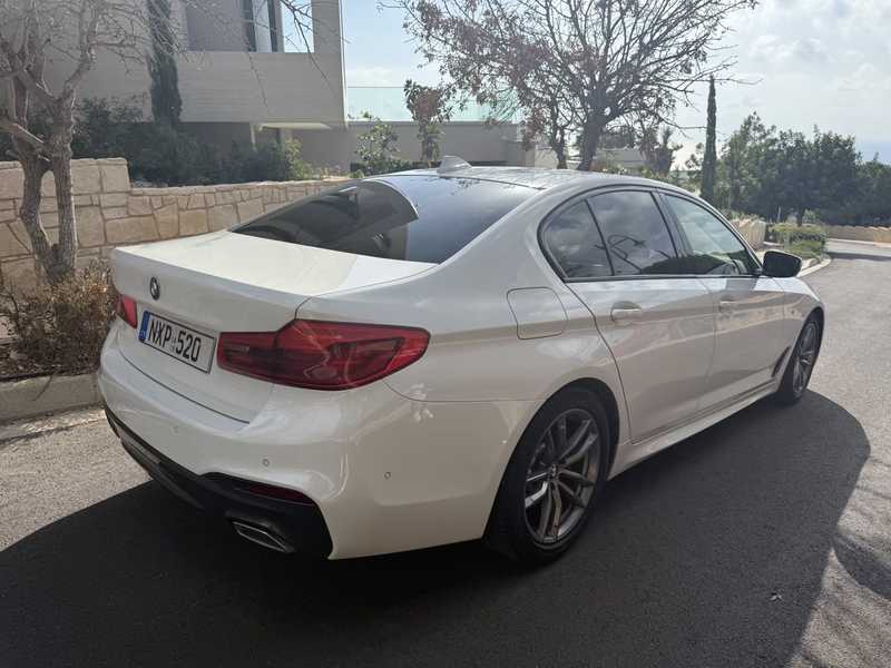 2019 BMW 5-Series 2,0L 2019 Cyprus