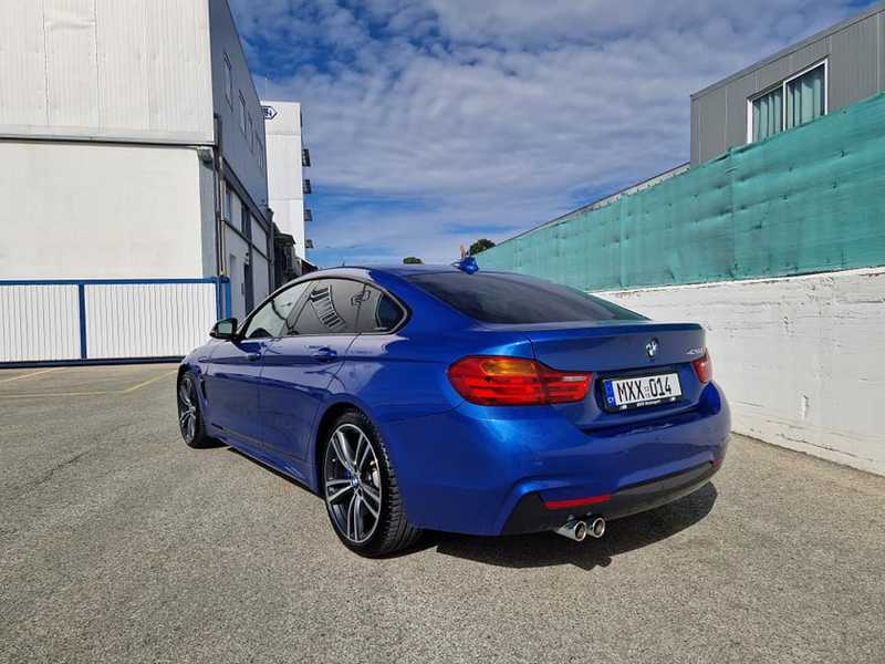 2016 BMW 4-Series 2,0L 2016 Cyprus