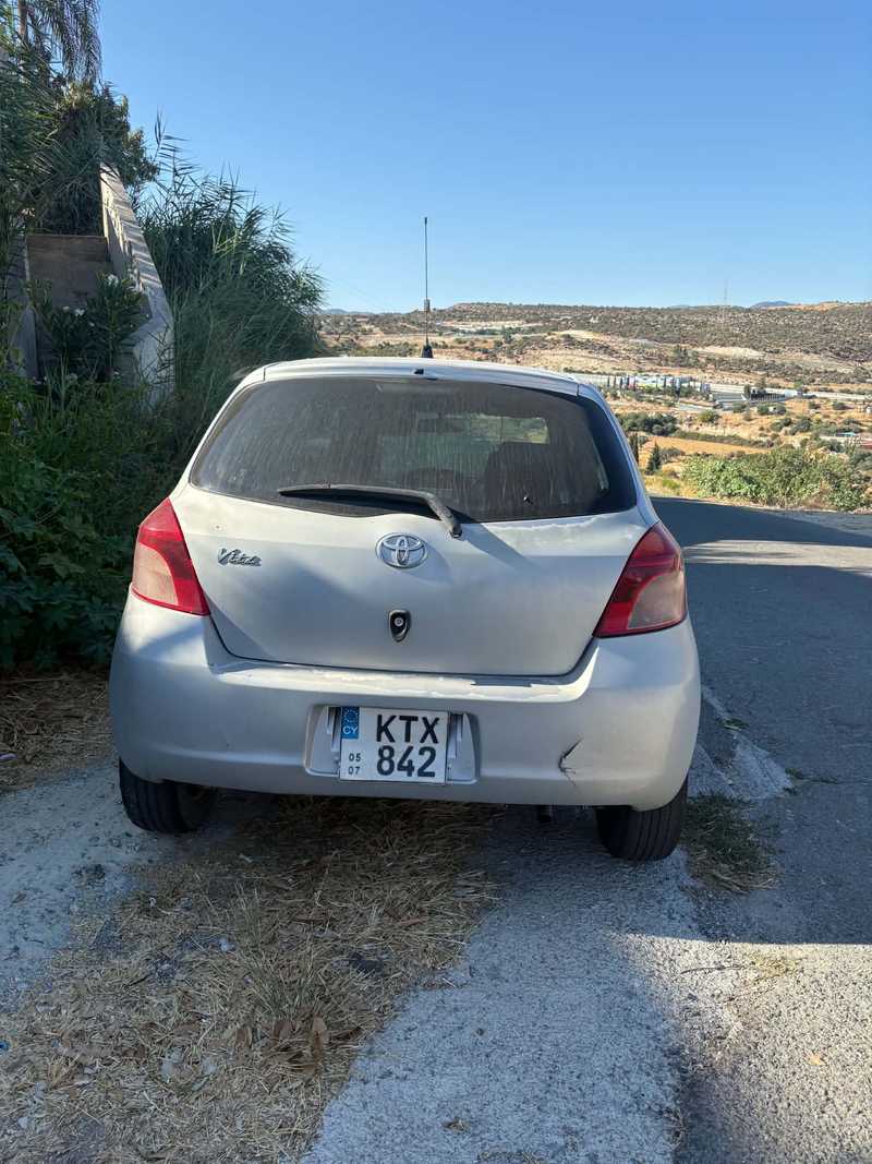 2007 Toyota Vitz 1,3L 2007 Cyprus