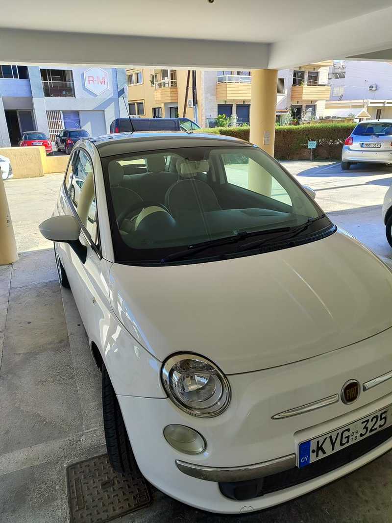 Fiat 500 1,2L 2010