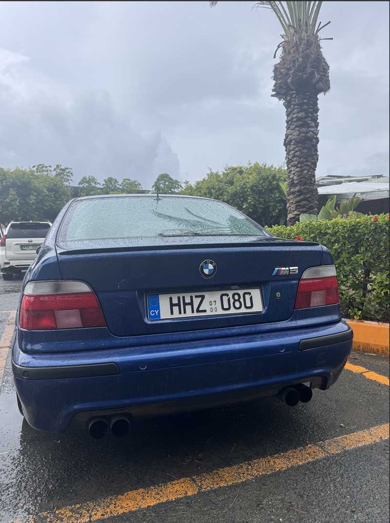 2000 BMW M5 5,0L 2000 Cyprus