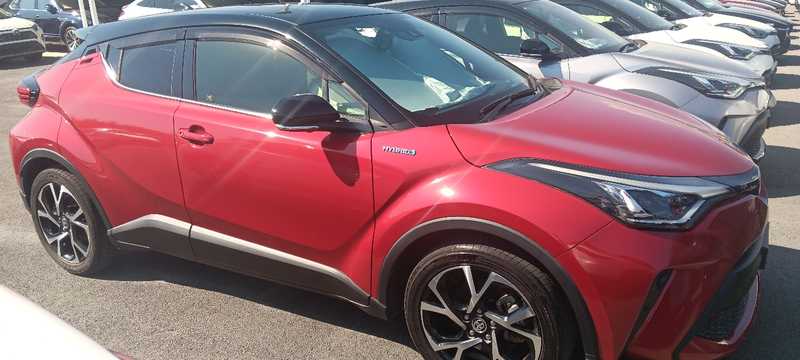 Toyota C-HR 1,8L 2021