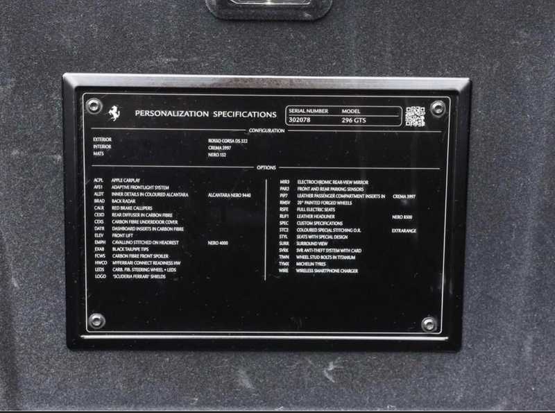 2024 Ferrari 296 GTB 3,0L 2024 Cyprus