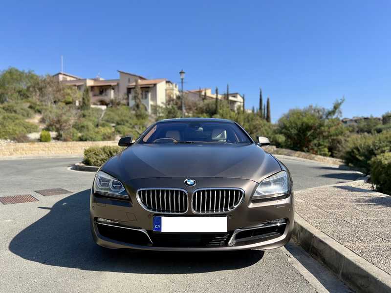 2013 BMW 6-Series 3,0L 2013 Cyprus