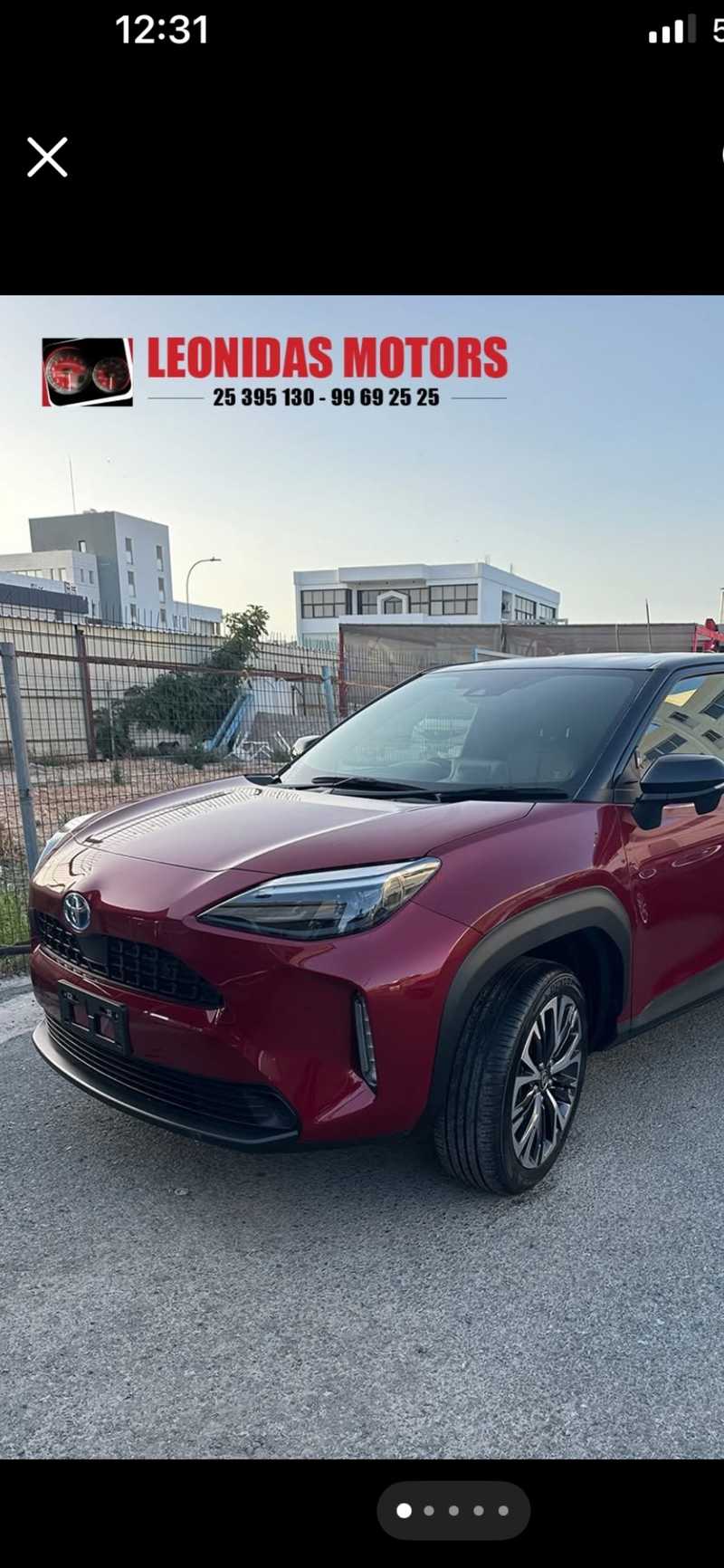 2022 Toyota Yaris Cross 1,5L 2022 Cyprus