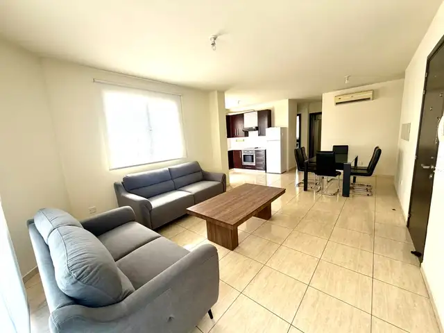 2-bedroom apartment to rent, Επαρχία Λευκωσίας — Στρόβολος - Χρυσελεούσα
