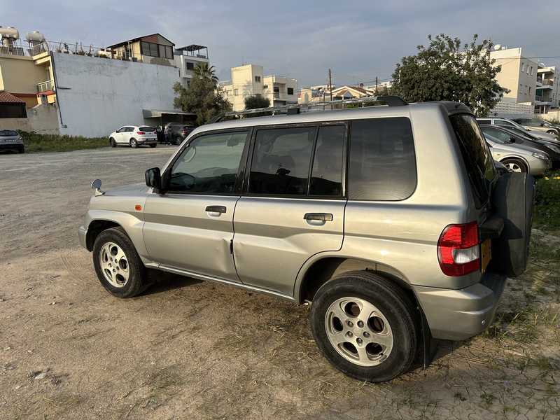 1998 Mitsubishi Pajero 1,8L 1998 Cyprus