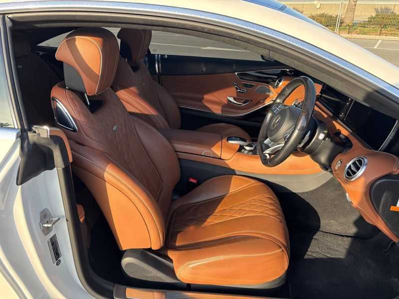 2017 Mercedes-Benz S-Class 4,7L 2017 Cyprus
