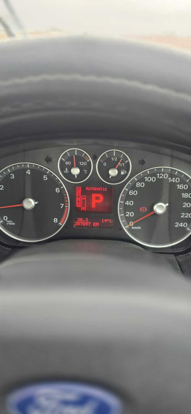 2007 Ford Focus 1,6L 2007 Cyprus
