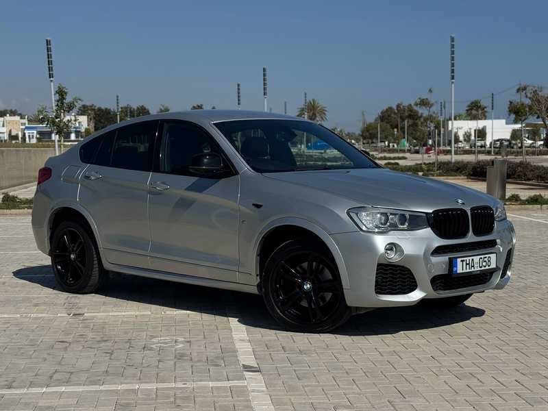 BMW X4 3,0L 2015