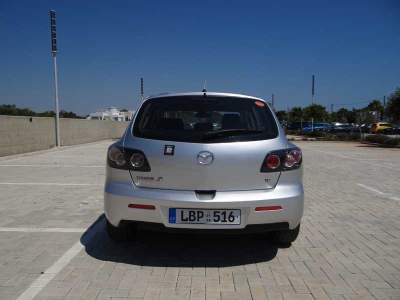 2008 Mazda 3 1,6L 2008 Cyprus