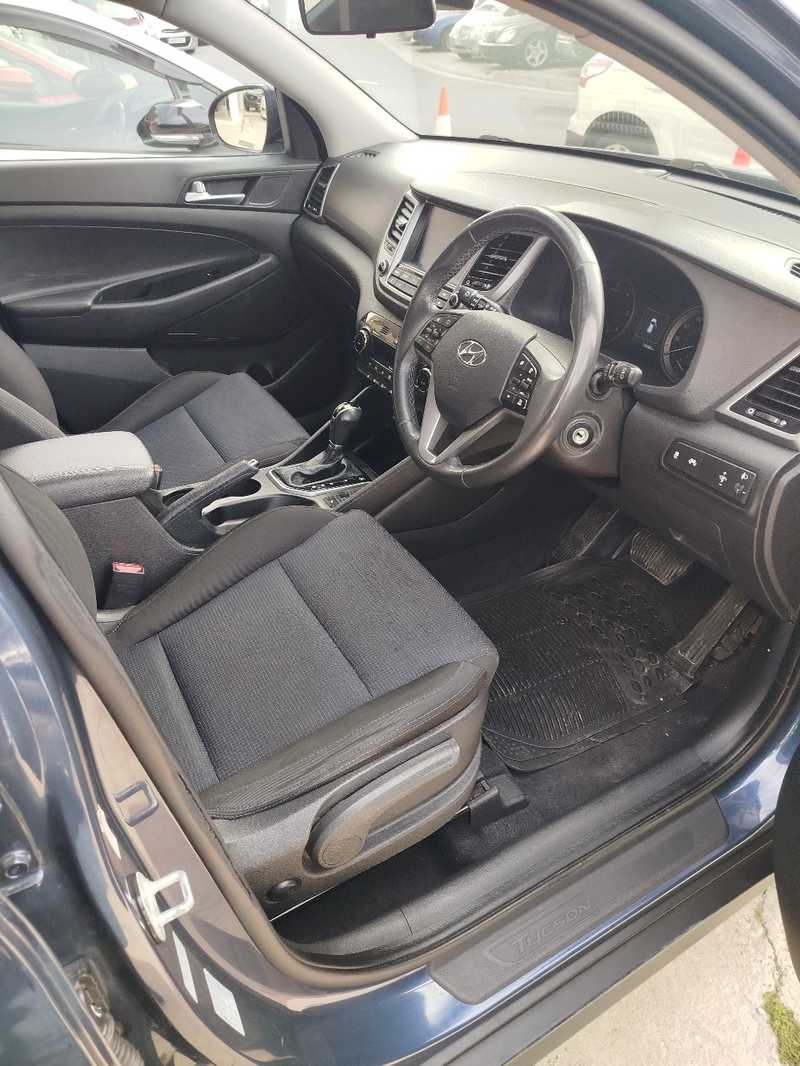 2017 Hyundai Tucson 1,7L 2017 Cyprus