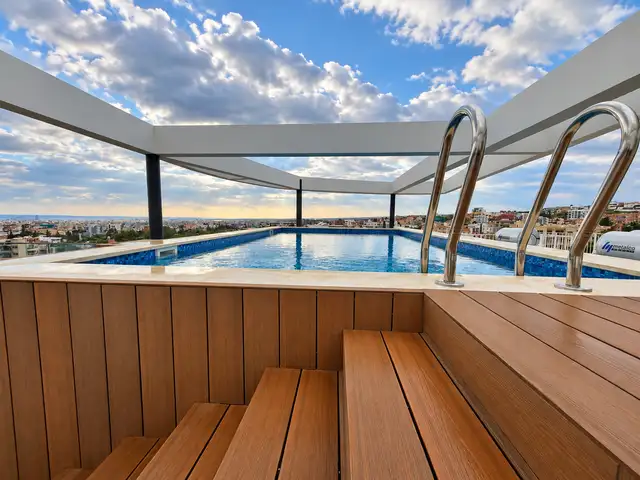 3-bedroom penthouse to rent, Επαρχία Λεμεσού — Πάνθεα