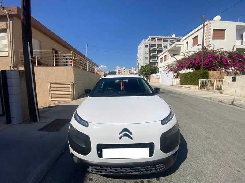Citroen Cactus 1,2L 2015