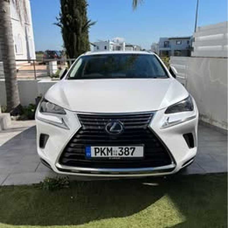 Lexus NX 2,5L 2018