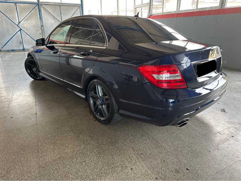 2012 Mercedes-Benz C-Class 2,1L 2012 Cyprus