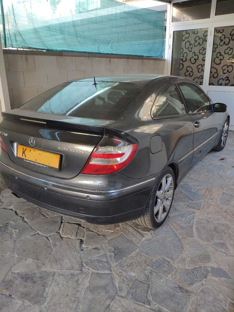 2004 Mercedes-Benz C-Class 2,3L 2004 Cyprus