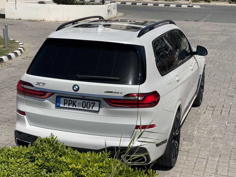 2021 BMW X7 3,0L 2021 Cyprus