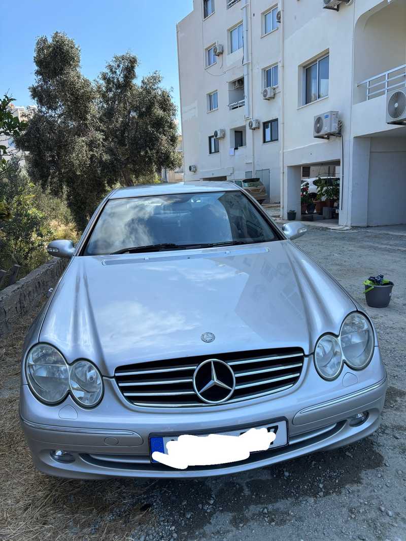 Mercedes-Benz CLK-Class 1,8L 2003