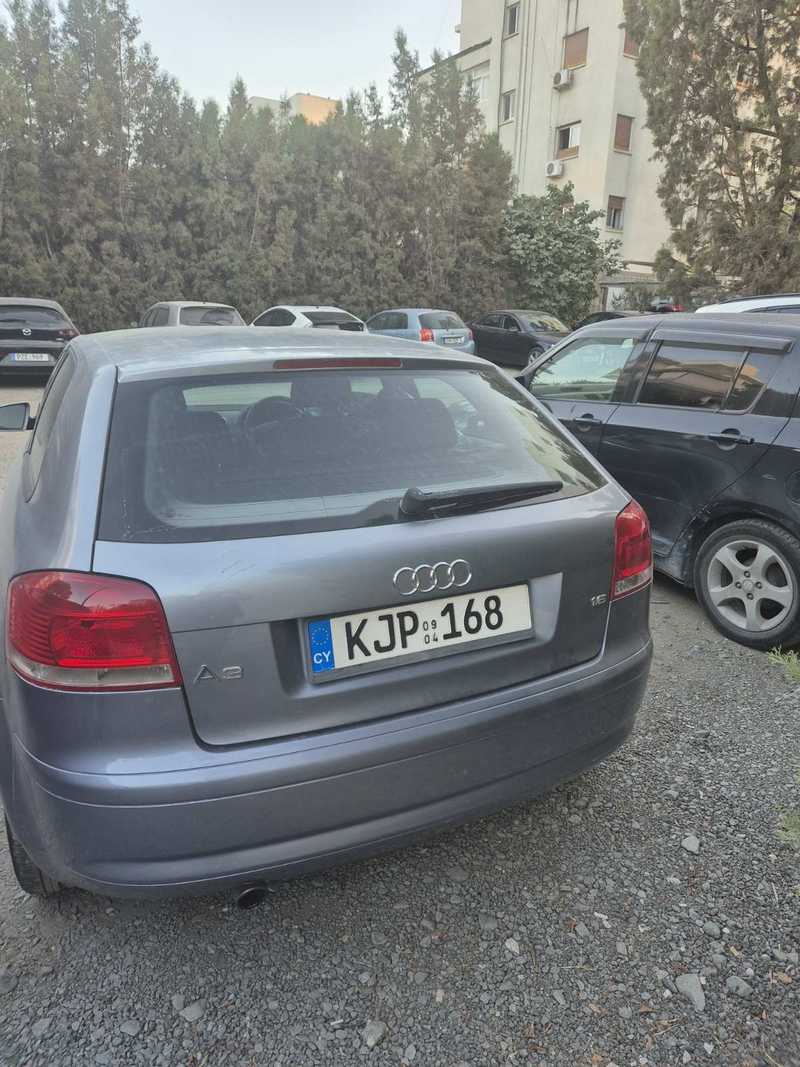 2004 Audi A3 1,6L 2004 Cyprus