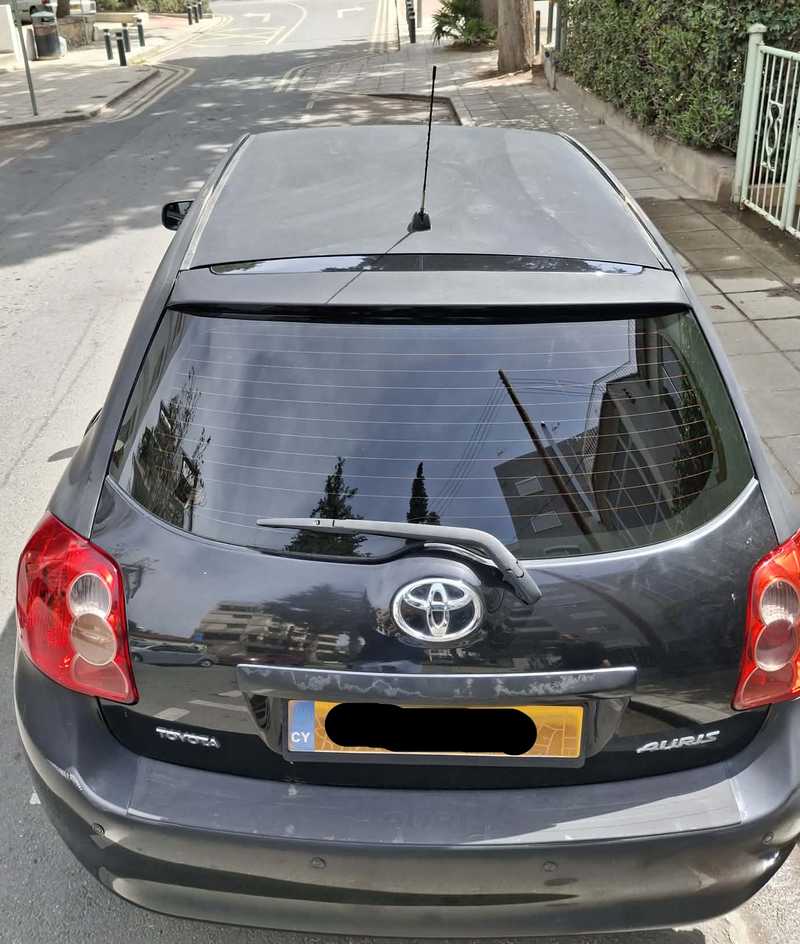 2007 Toyota Auris 1,4L 2007 Cyprus