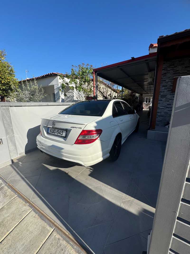 2008 Mercedes-Benz C-Class 2,0L 2008 Cyprus