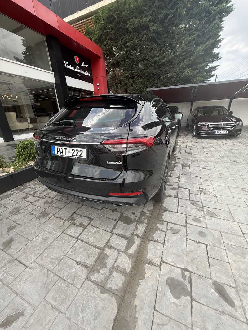 2021 Maserati Levante 3,0L 2021 Cyprus