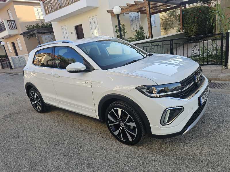 2024 Volkswagen T-Cross 1,5L 2024 Cyprus