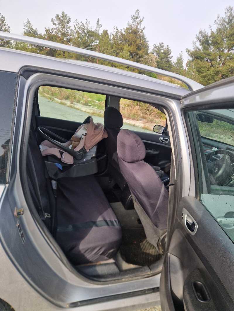 2003 Peugeot 307 1,6L 2003 Cyprus