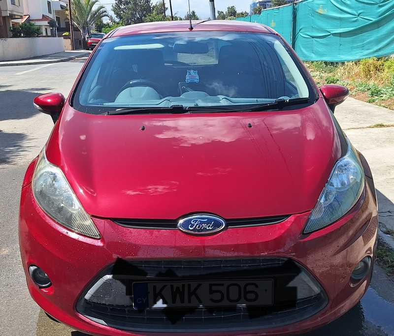 Ford Fiesta 1,4L 2009