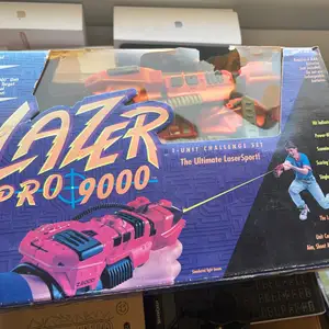 Vintage 1990s lazer pro z 9000 lewis galoob toys -, Επαρχία Πάφου — Paphos - Άγιος Θεόδωρος