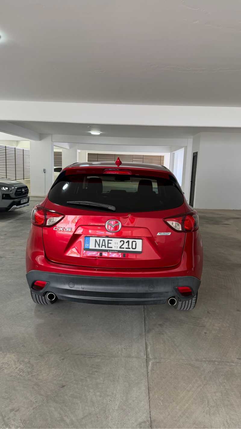 2013 Mazda CX-5 2,2L 2013 Cyprus