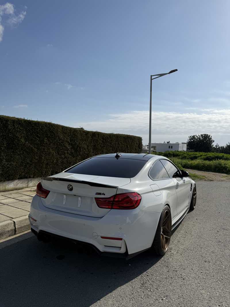 2019 BMW M4 3,0L 2019 Cyprus