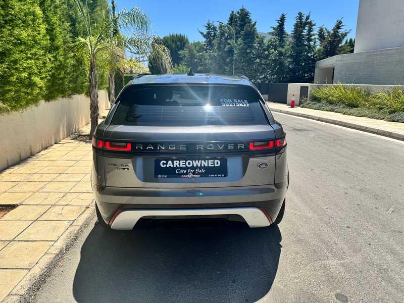 2017 Land Rover Range Rover Velar 2,0L 2017 Cyprus